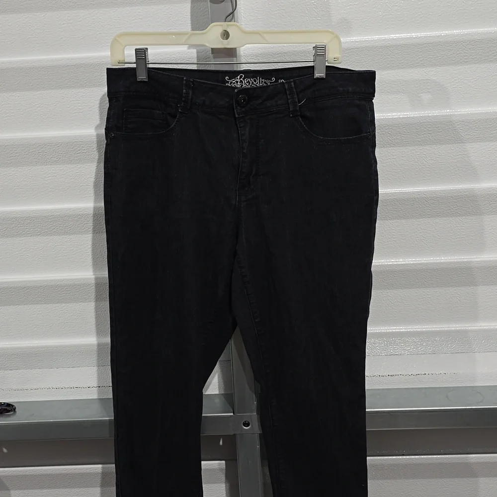 Revolt Black‎ Jeans Size 12